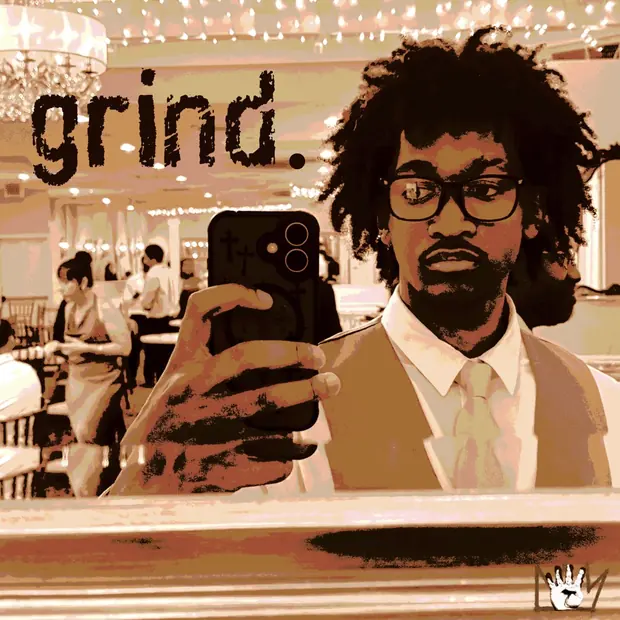 Grind. cover artwork